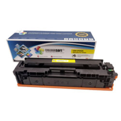 HP 203A Yellow Toner Cartridge (CF542A) by ColourSoft Main