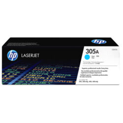 HP 305A Cyan Genuine Original Toner Cartridge (CE411A)